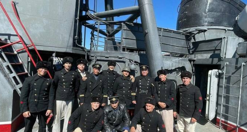В Новороссийске завершились съемки фильма «Адмирал Кузнецов»