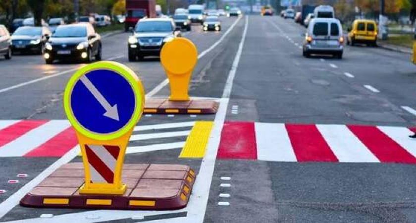 В Новороссийске появится новый островок безопасности с пешеходным ограждением