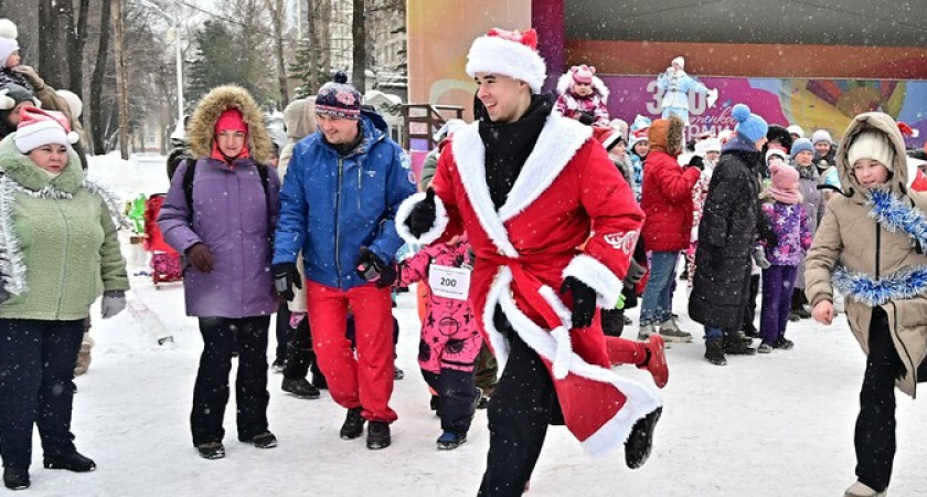 В Новороссийске пройдет забег Дедов Морозов