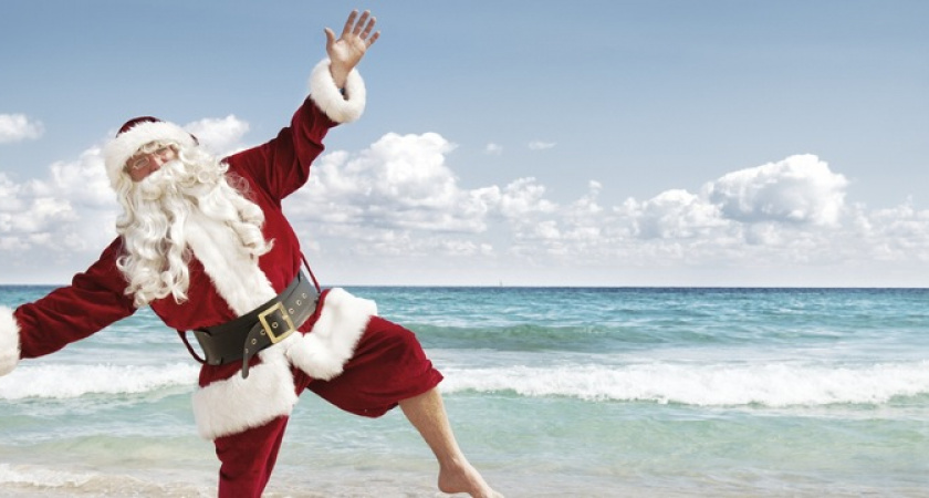 В Краснодарском крае будет аномально теплая новогодняя ночь