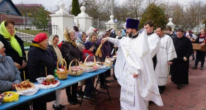 Где новороссийцы смогут освятить куличи на Пасху: расписание праздничных богослужений