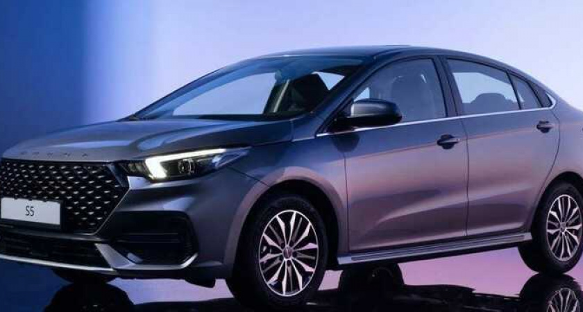 Футуристичный седан OMODA S5 уже в продаже в Новороссийске