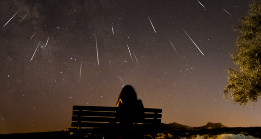 В ноябре новороссийцы смогут любоваться падающими звездами
