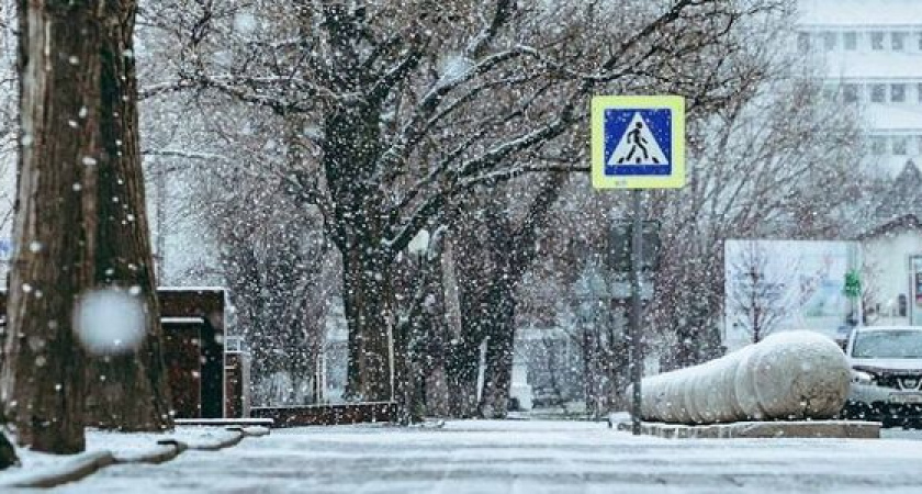 Дождемся ли снега в новогоднюю ночь в Новороссийске?