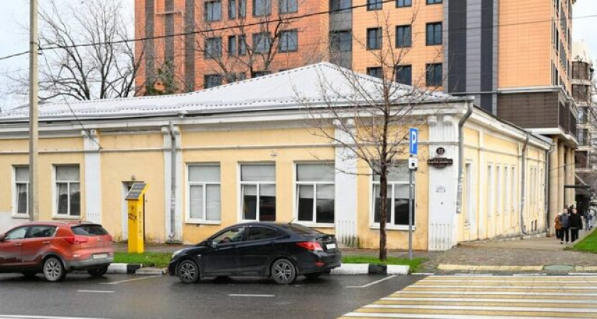 В Новороссийске при реконструкции детского сада № 15 частично восстановят исторический вид фасада здания