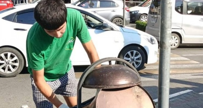 Абсолютный рекорд! 360 тонн мусора привезли из Геленджика на полигон на горе Щелба в Новороссийске