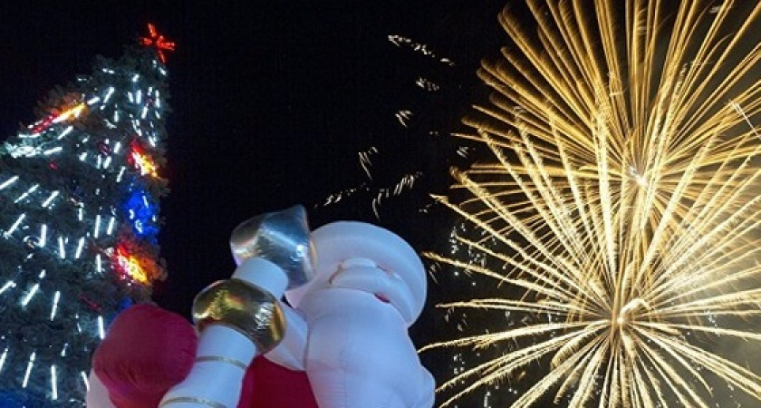 В Новороссийске отменили не только новогодние мероприятия, но и праздничный салют 