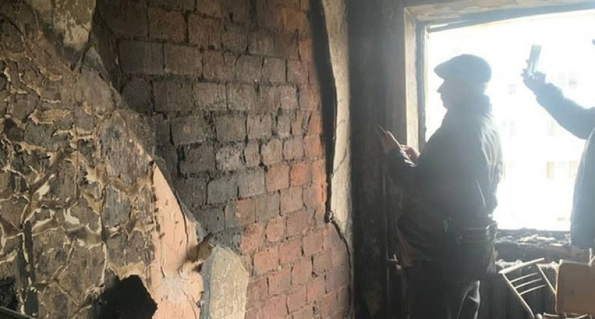 В Новороссийске в стенах дома, который пострадал после взрыва бытового газа, пошли трещины