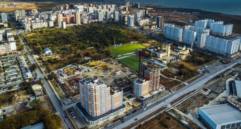 Краснодарский край - аутсайдер рейтинга регионов по доступности жилья 