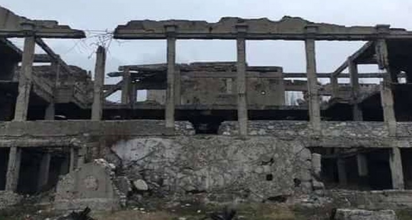 В 50-е годы в Новороссийске планировали восстановить Дворец цементников и Турецкий сад