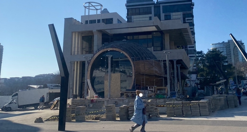 В Новороссийске завершается реконструкция легендарной "Бочки": фото