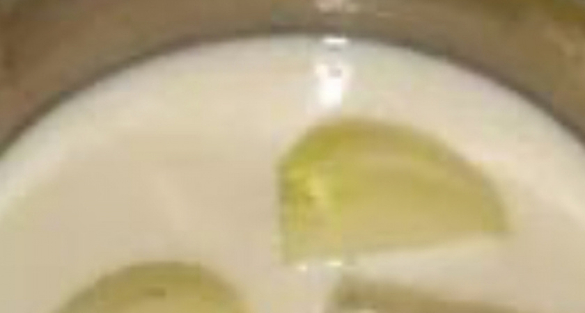 Варите лук в молоке и пьете: хватает одного раза 