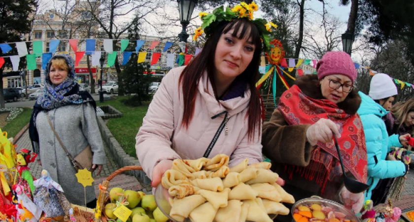 «Новая Русская Масленица»: в Новороссийске праздничные гуляния продлятся неделю