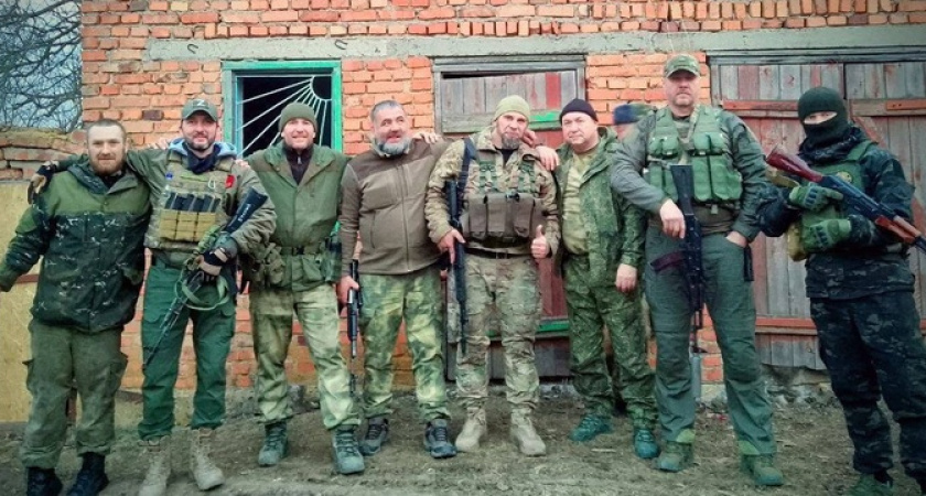 Депутат Госдумы Иван Демченко: на переднем рубеже сильные бойцы