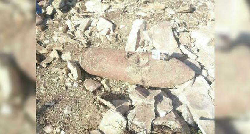 За неделю до Нового года в Новороссийске нашли несколько бомб и мин