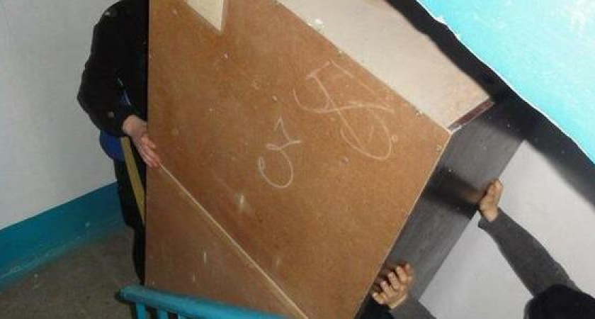 Новороссийцев обокрали во время переезда