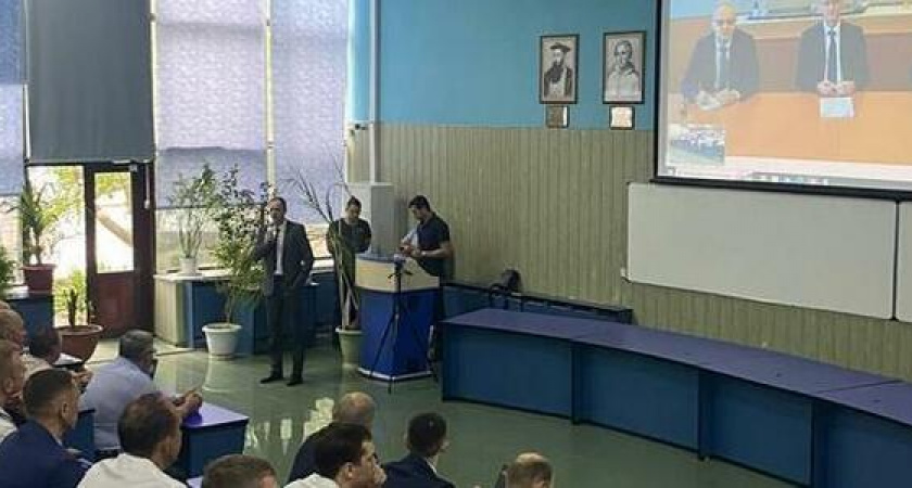 С 23 по 24 июня в Ушаковке прошел семинар командного состава ПАО «Совкомфло́т»