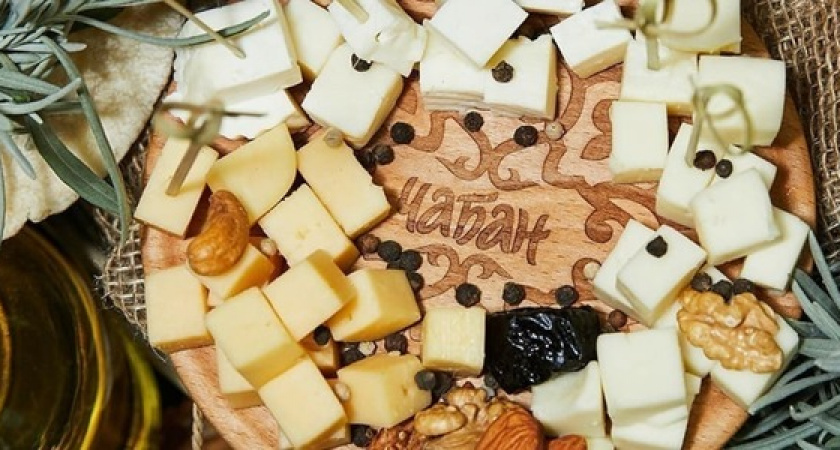 Представленный в Крыму бренд «Чабан» презентовал новый сыр «Пармезан»