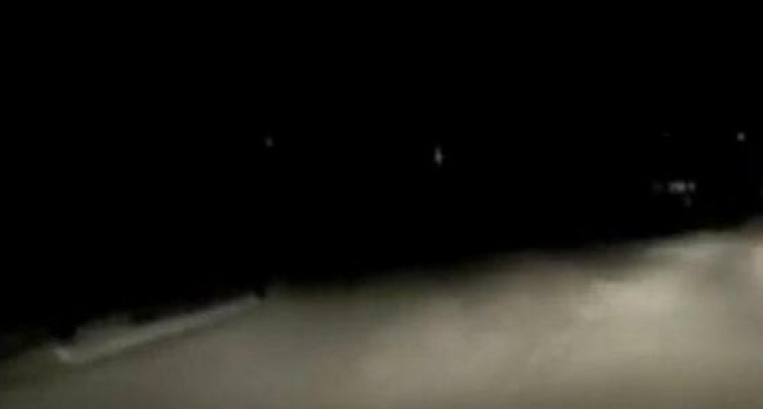 "Это был метеорит!": видеорегистратор новороссийца запечатлел необычное явление