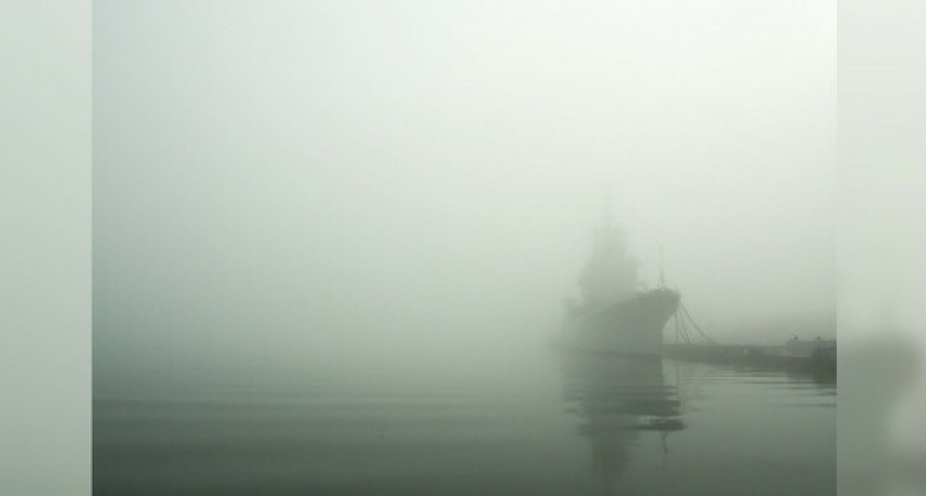 Экстренное предупреждение: под Новороссийском ожидается туман
