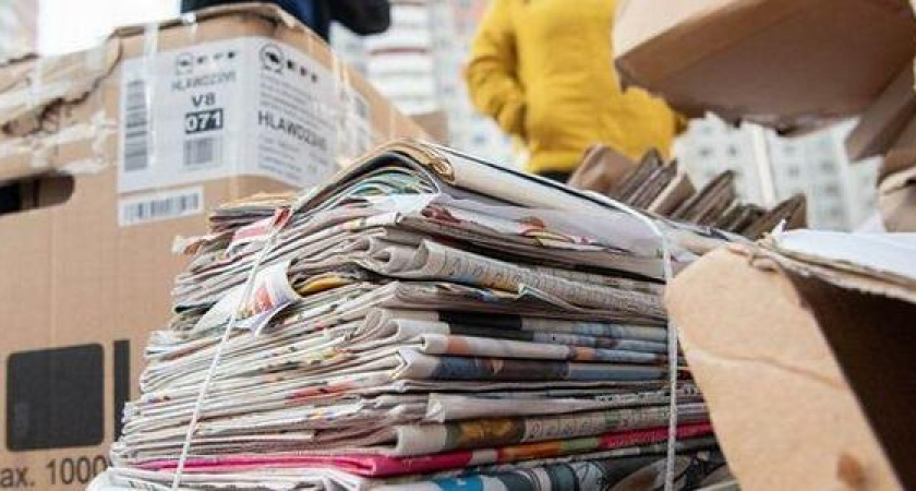 Новороссийцы могут сдать макулатуру в рамках акции «Миллион — Родине»