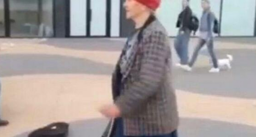 Бабуля отожгла на набережной Новороссийска: видео