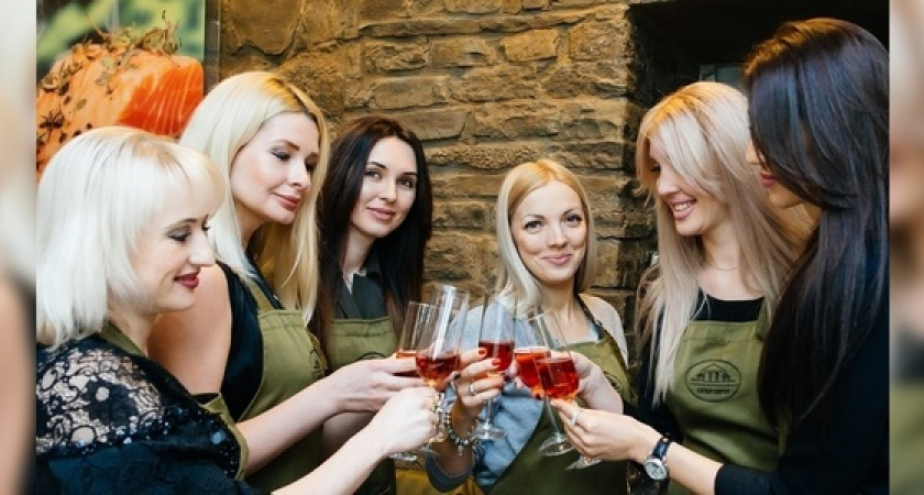 «Гастрономический девичник» в школе кулинарного мастерства «Абрау-Дюрсо» уже в это воскресенье