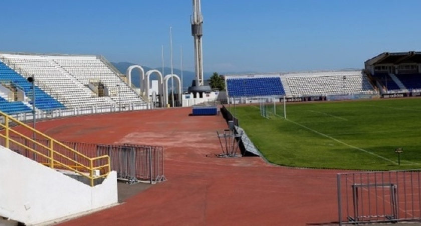 В Новороссийске отремонтируют беговые дорожки на Центральном стадионе