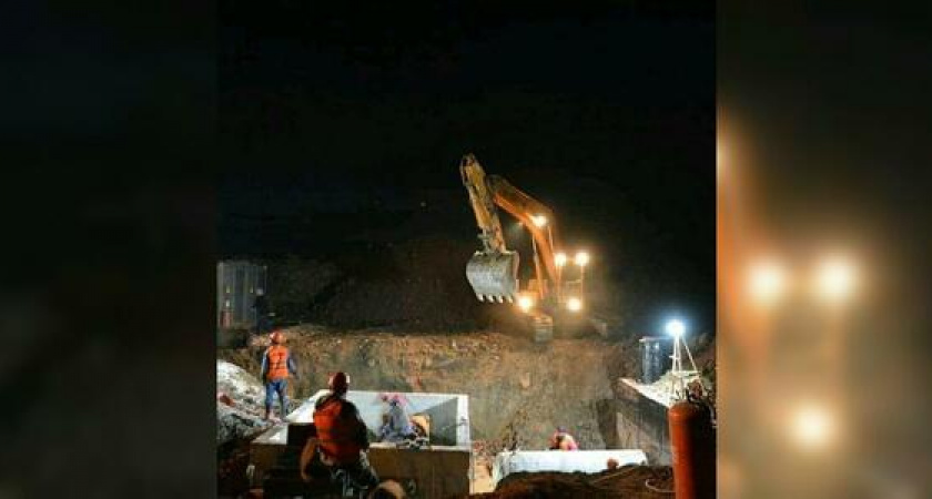 Работы по врезке Троицкого водовода завершены. Но воду новороссийцам дадут только завтра вечером