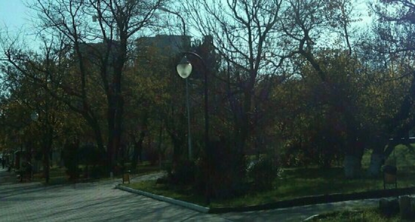 Власти Новороссийска хотят сделать проект планировки парка Фрунзе