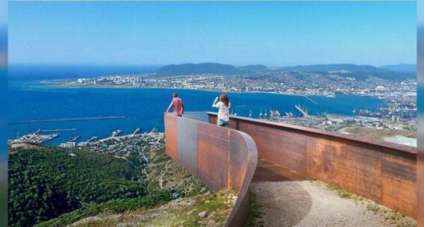 В Новороссийске могут появиться аутентичные смотровые площадки