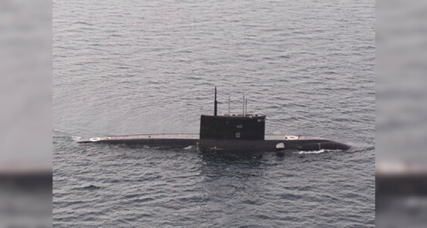 Подводная лодка «Колпино» погрузилась в сероводородный слой Черного моря