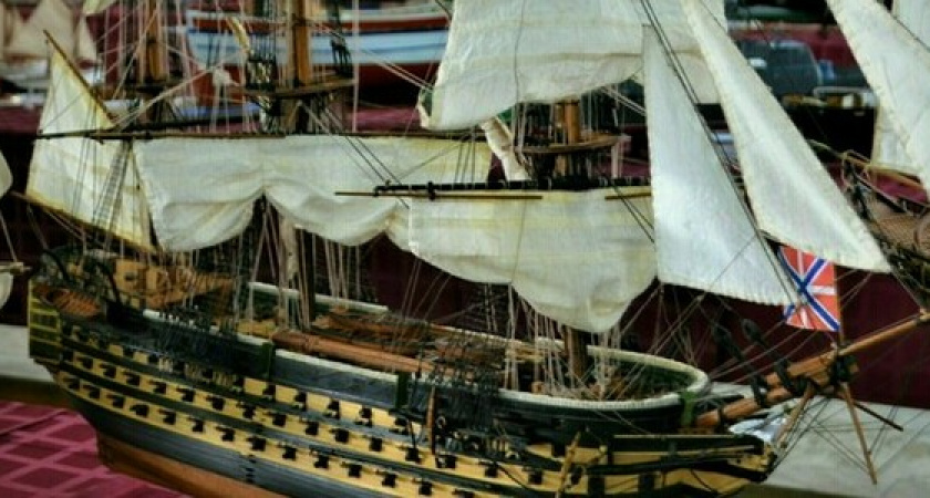 Золотой Кубок Всероссийских соревнований по судомодельному спорту «Цемесская бухта-2019» отправляется в Нижний Новгород