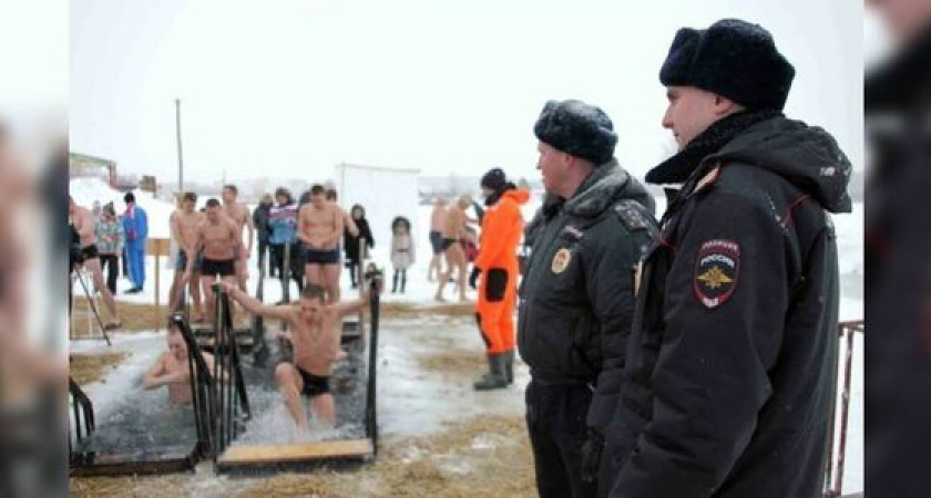 130 полицейских обеспечат охрану порядка на Крещение в Новороссийске