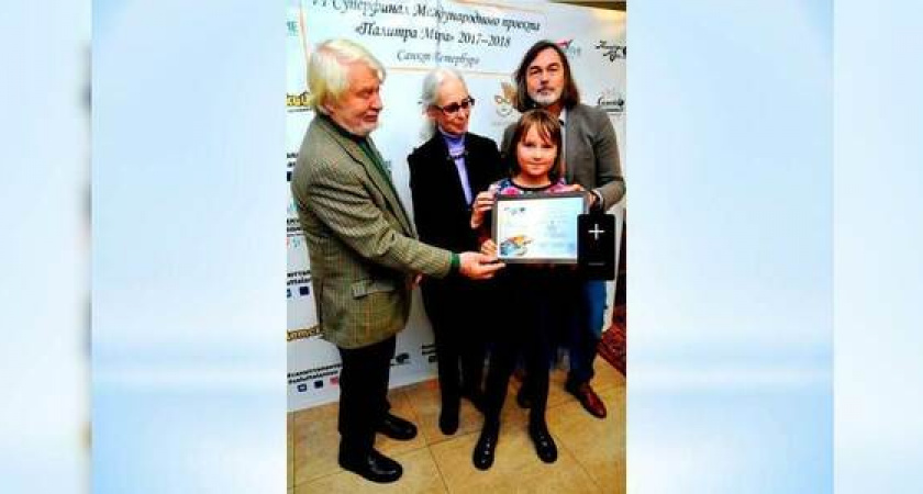 Никас Сафронов признал девочку из Новороссийска одной из лучших художниц мира