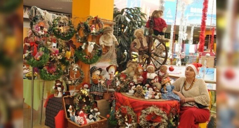 Мастер-классы и подарки ручной работы: в Новороссийске три дня будет работать новогодний арт-базар