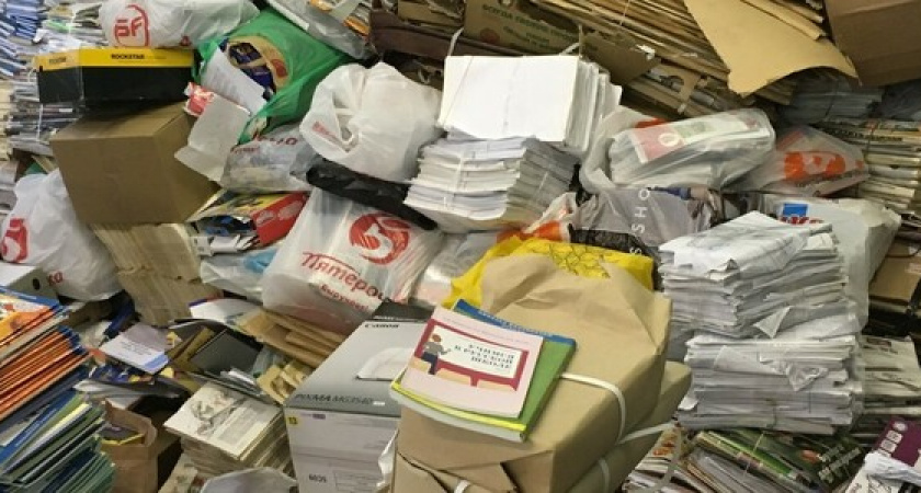 Школьники из Новороссийска открыли пункт сбора макулатуры, чтобы помочь больным детям