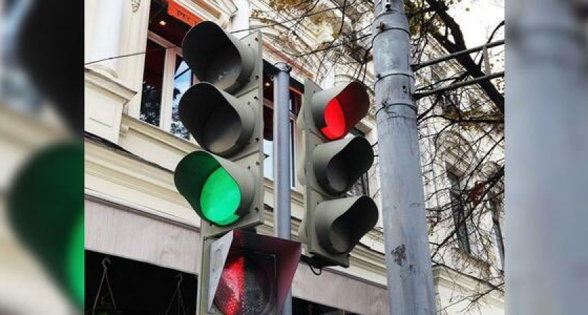 На проспекте Дзержинского в Новороссийске появится еще один светофор (уже восьмой)