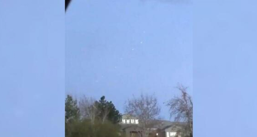 В Сети опубликовано видео «высадки пришельцев» в селе под Новороссийском