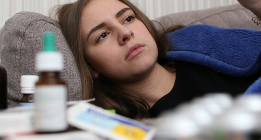 В Роспотребнадзоре рассказали, почему нельзя переносить грипп «на ногах»