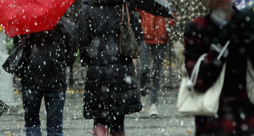 Дождь и снег придут на Кубань: прогноз погоды на три дня