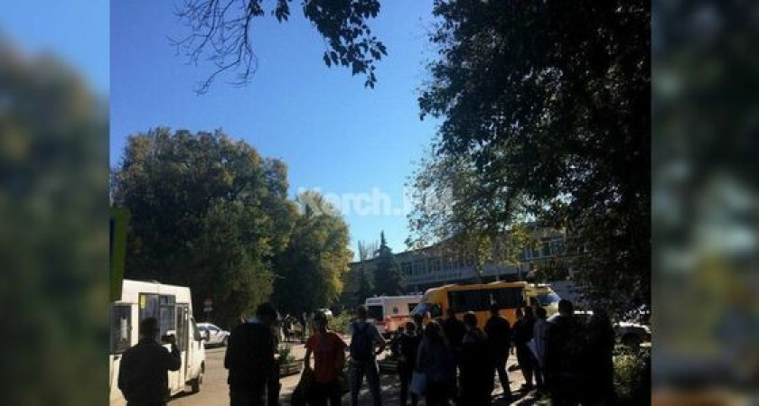 В Керчи произошел теракт в политехническом колледже: более 10 человек погибли, около 70 пострадали