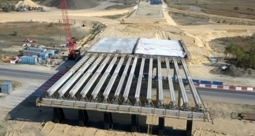 Строительство скоростной дороги в обход Анапы планируют завершить в следующем году