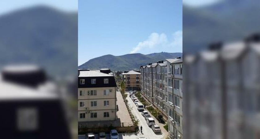 В Новороссийске полыхает гора Колдун (фото очевидцев)