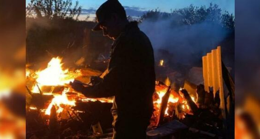 5-летняя девочка из Краснодарского края погибла на пожаре после вечеринки с шашлыками