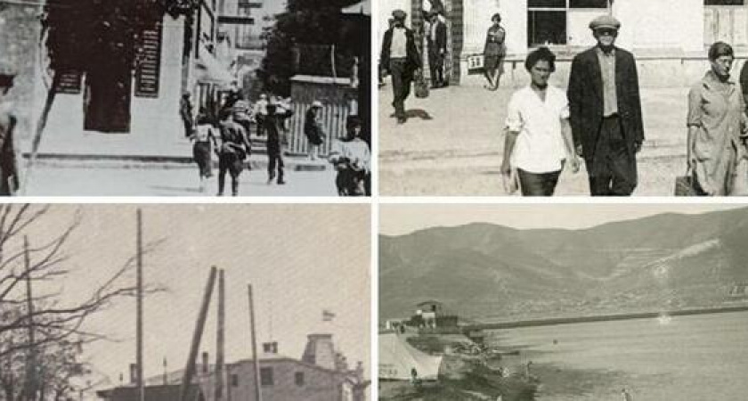 Этих зданий больше нет: редкие кадры довоенного Новороссийска 30-х годов