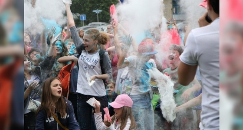 В Новороссийске состоится фестиваль красок в День Государственного флага России