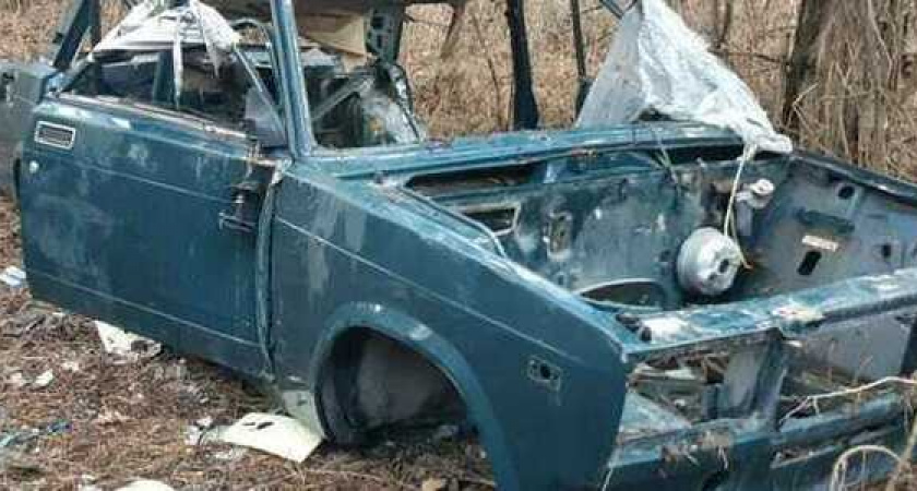 «Может, ищет кто?» В лесу под Новороссийском нашли разобранный автомобиль