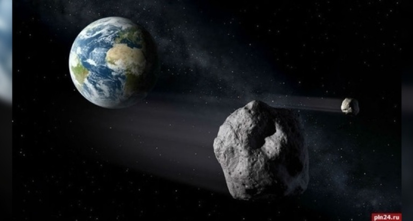 «Потенциально опасный» астероид размером с пирамиду Хеопса приближается к Земле