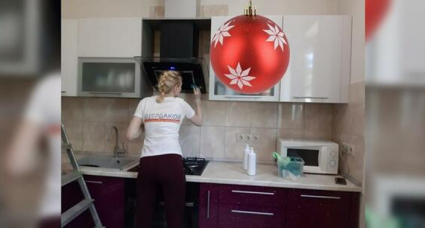 Полезная привычка: генеральная уборка перед новым годом (скидка внутри)